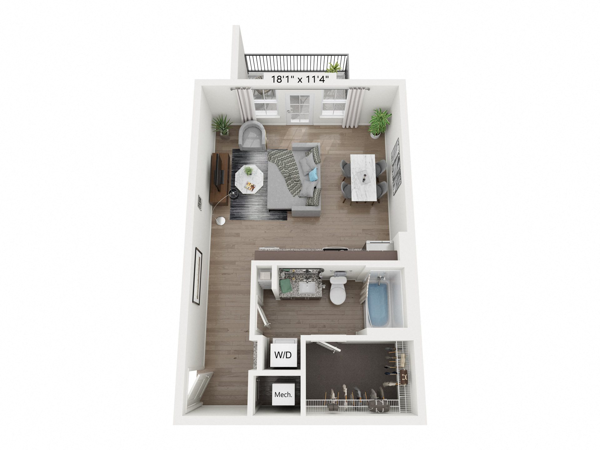 Tallow (0.10 A) floor plan